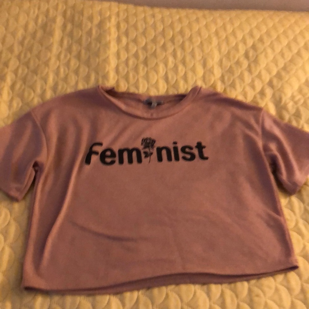 Feminist shirt